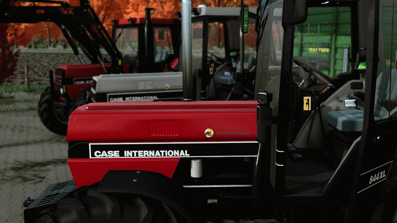 CASE 44 XL SERIE 3