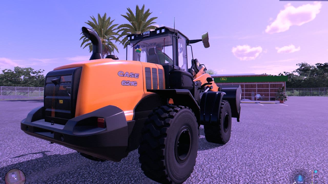 CASE 621G 5