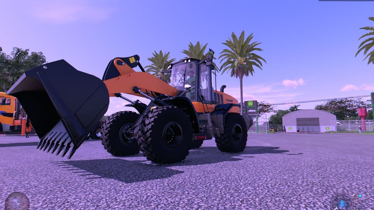 CASE 621G 4