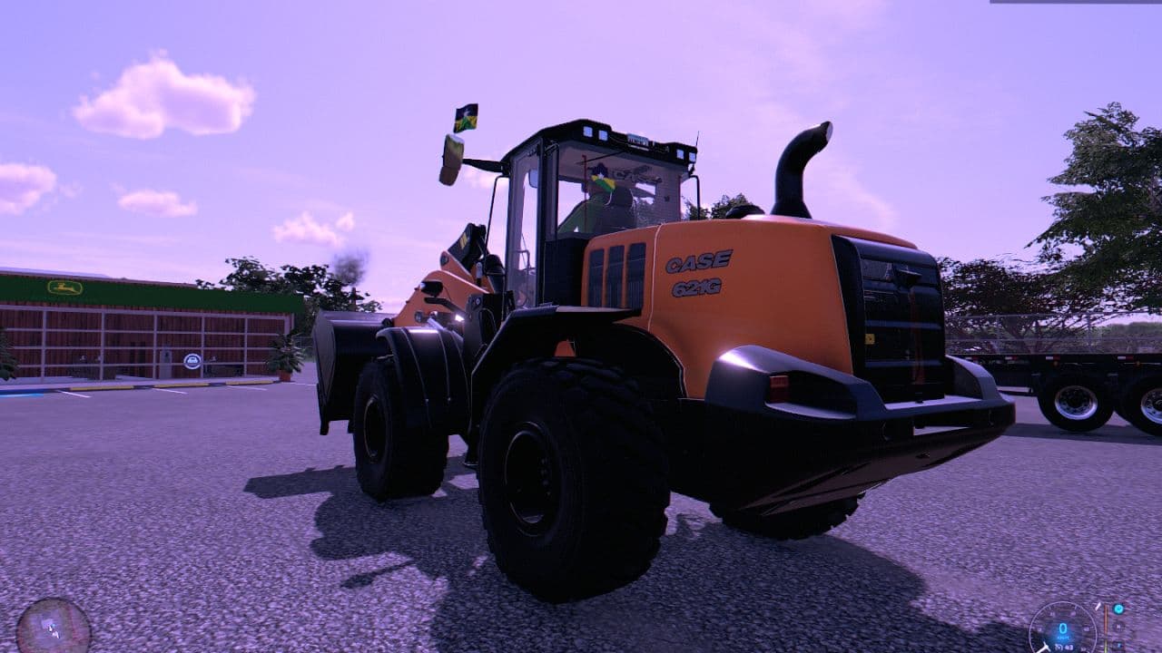 CASE 621G 2