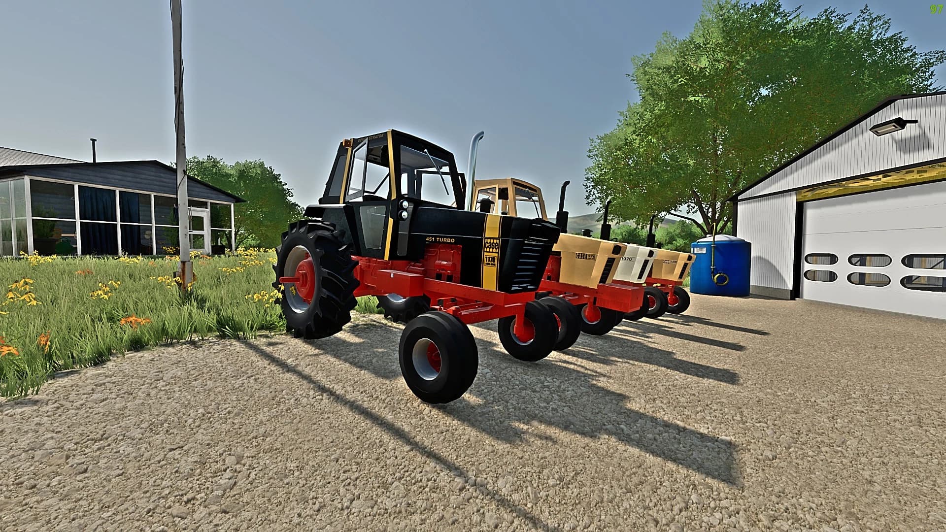 CASE 70 SERIES PACK 2