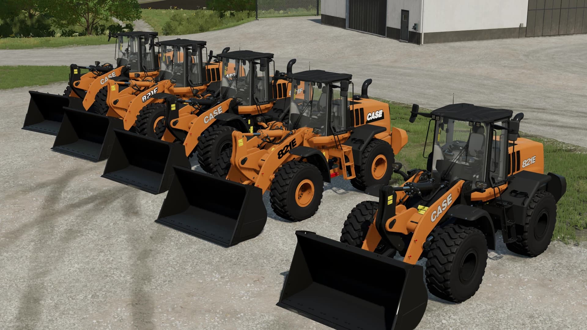 CASE 821 E/F/G LOADER PACK