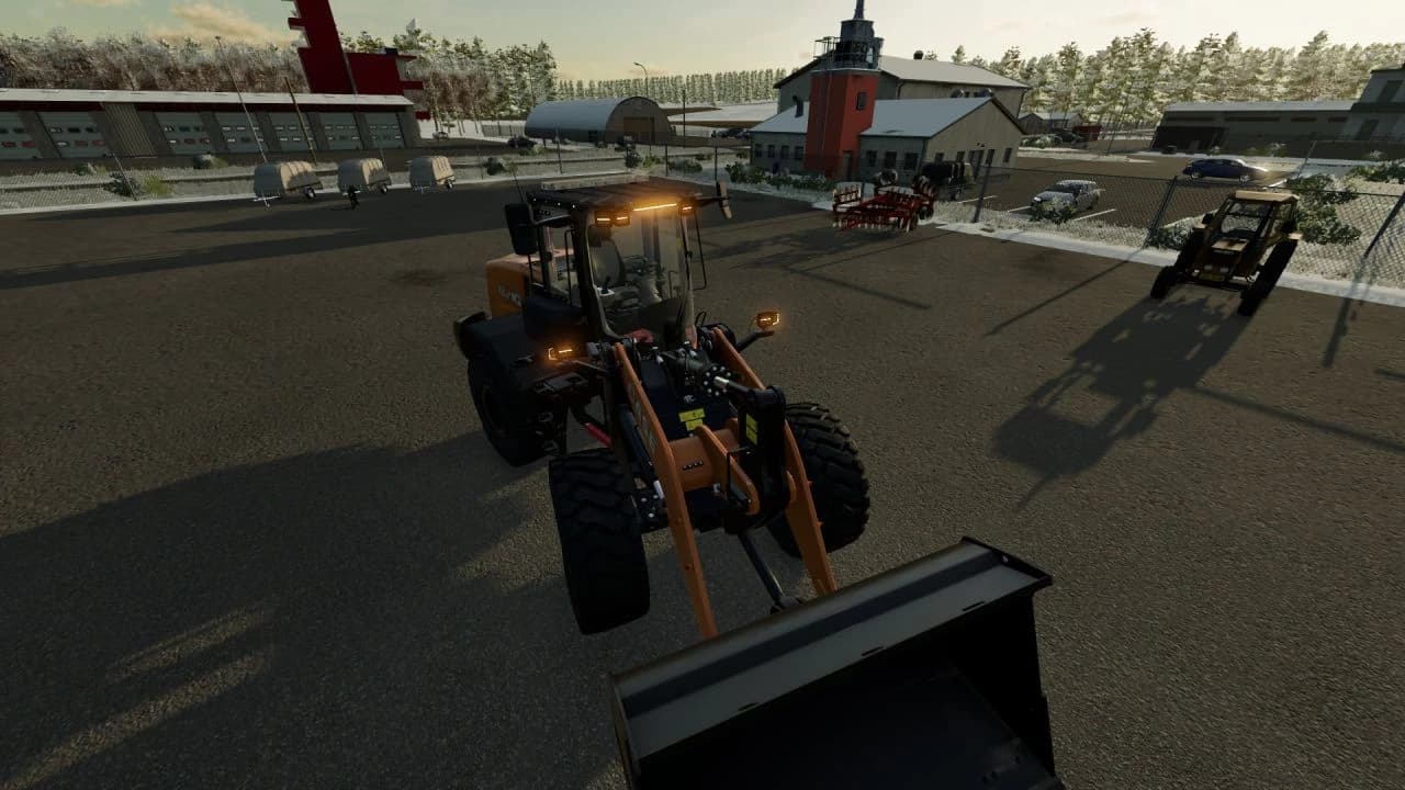 CASE 821G EDIT BETA 5