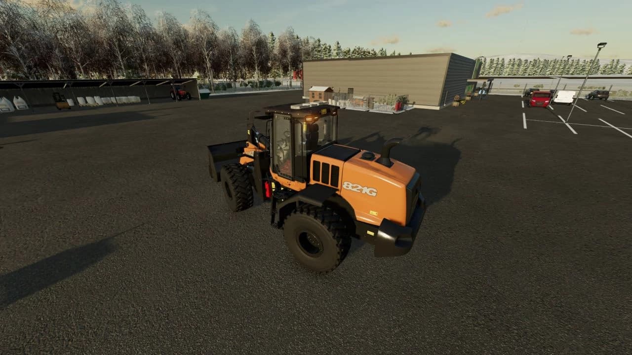 CASE 821G EDIT BETA 2