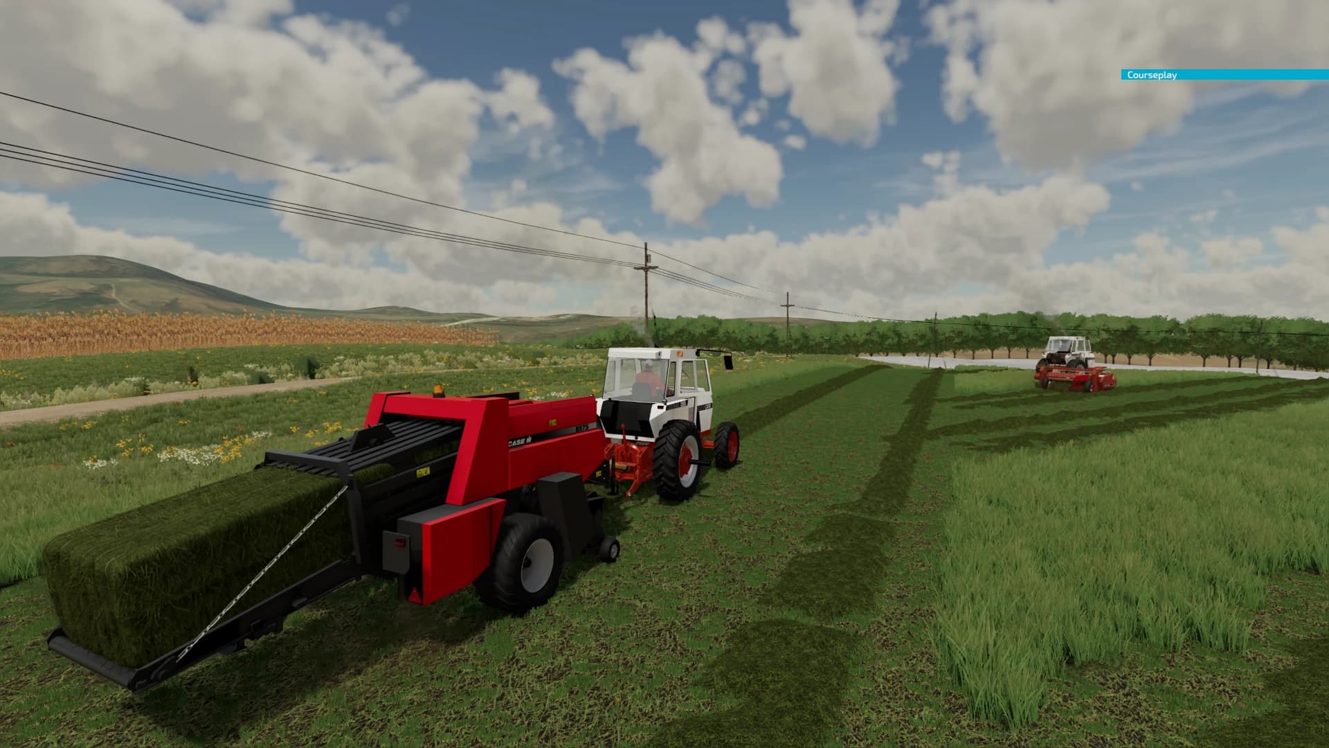 CASE 8575 SQUARE BALER 4