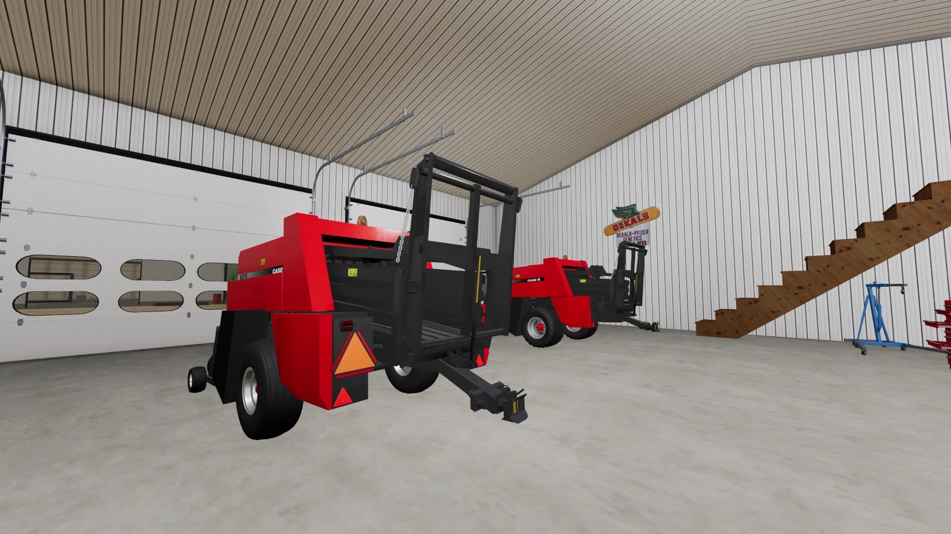 CASE 8575 SQUARE BALER 2