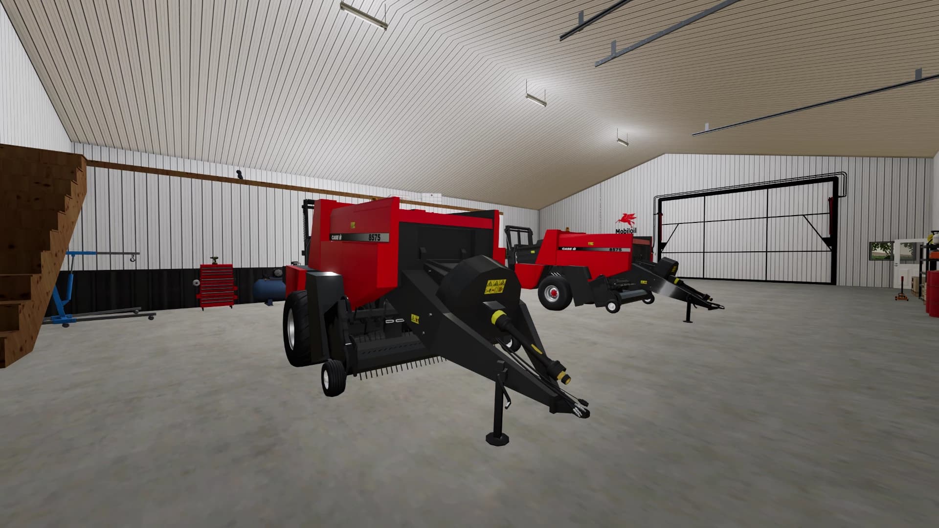 CASE 8575 SQUARE BALER 5