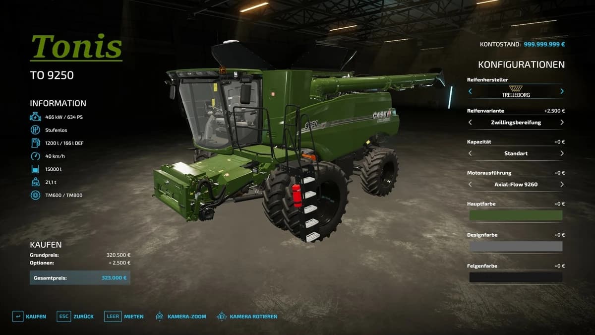 CASE 9250 2