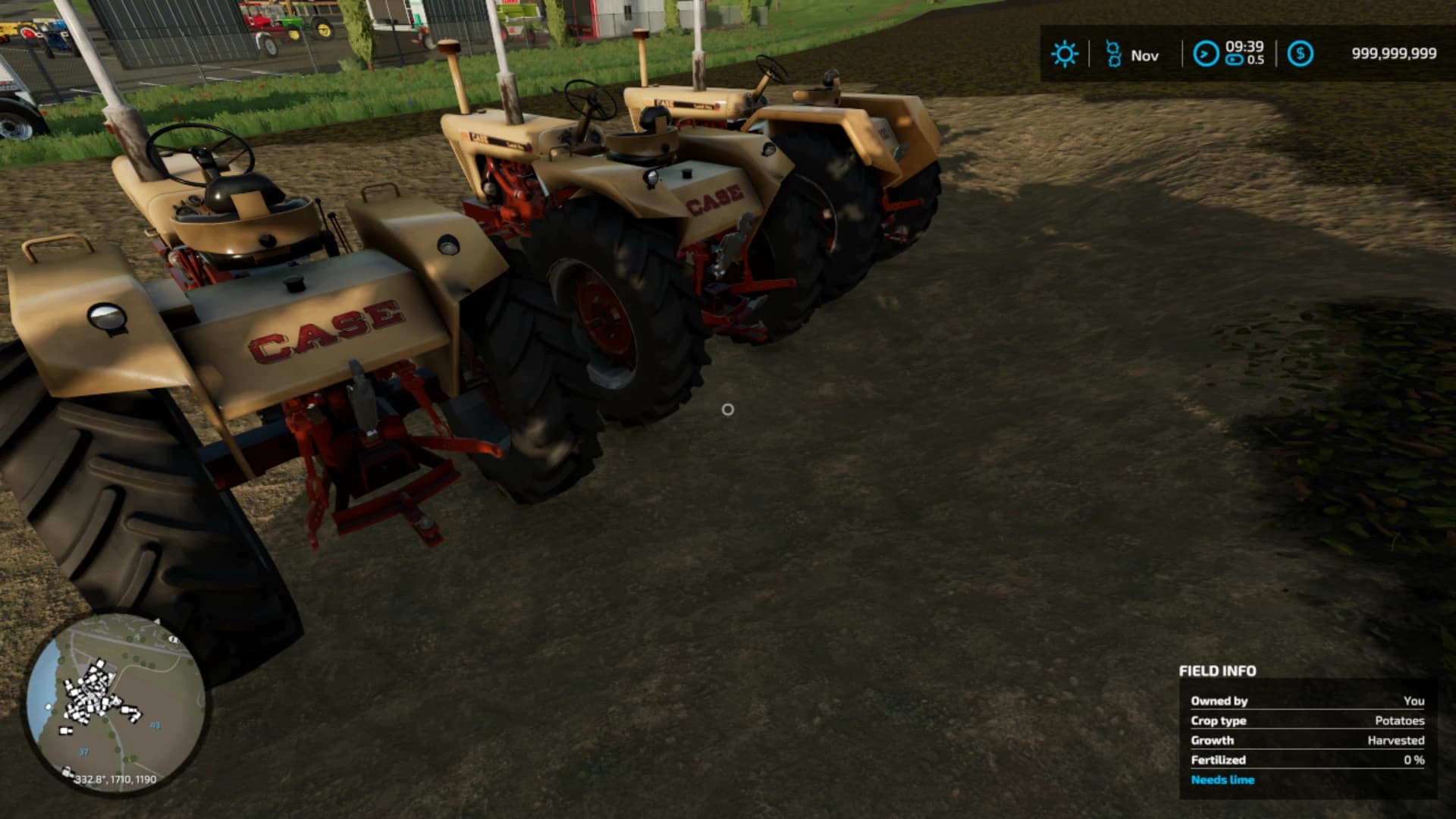 CASE 930 1030 PACK 3