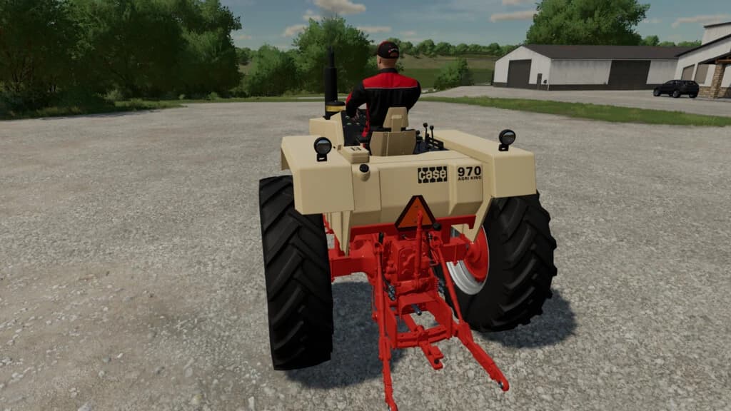 CASE 970, 1070 AGRI KING 5
