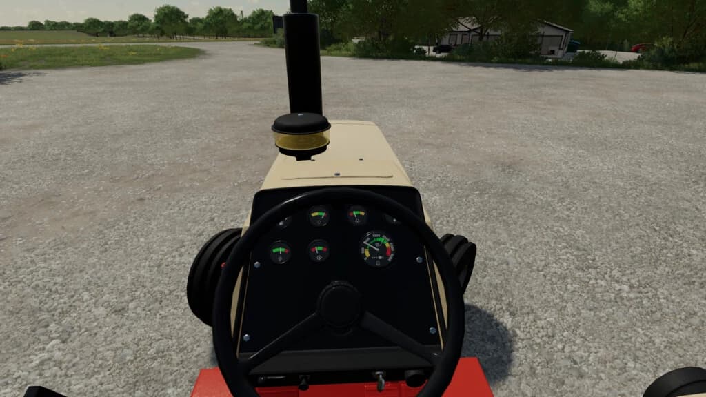 CASE 970, 1070 AGRI KING 3