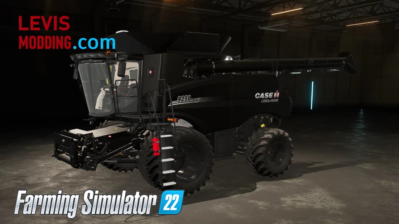 CASE AXIAL-FLOW 9250 2