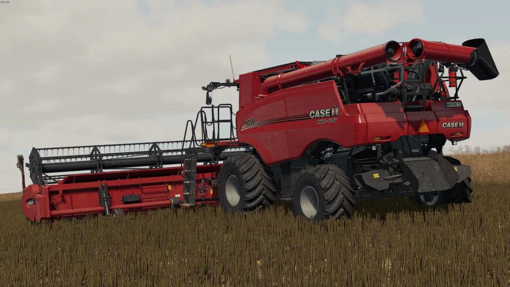 CASE AXIAL-FLOW 9XXX SOUND (PREFAB)