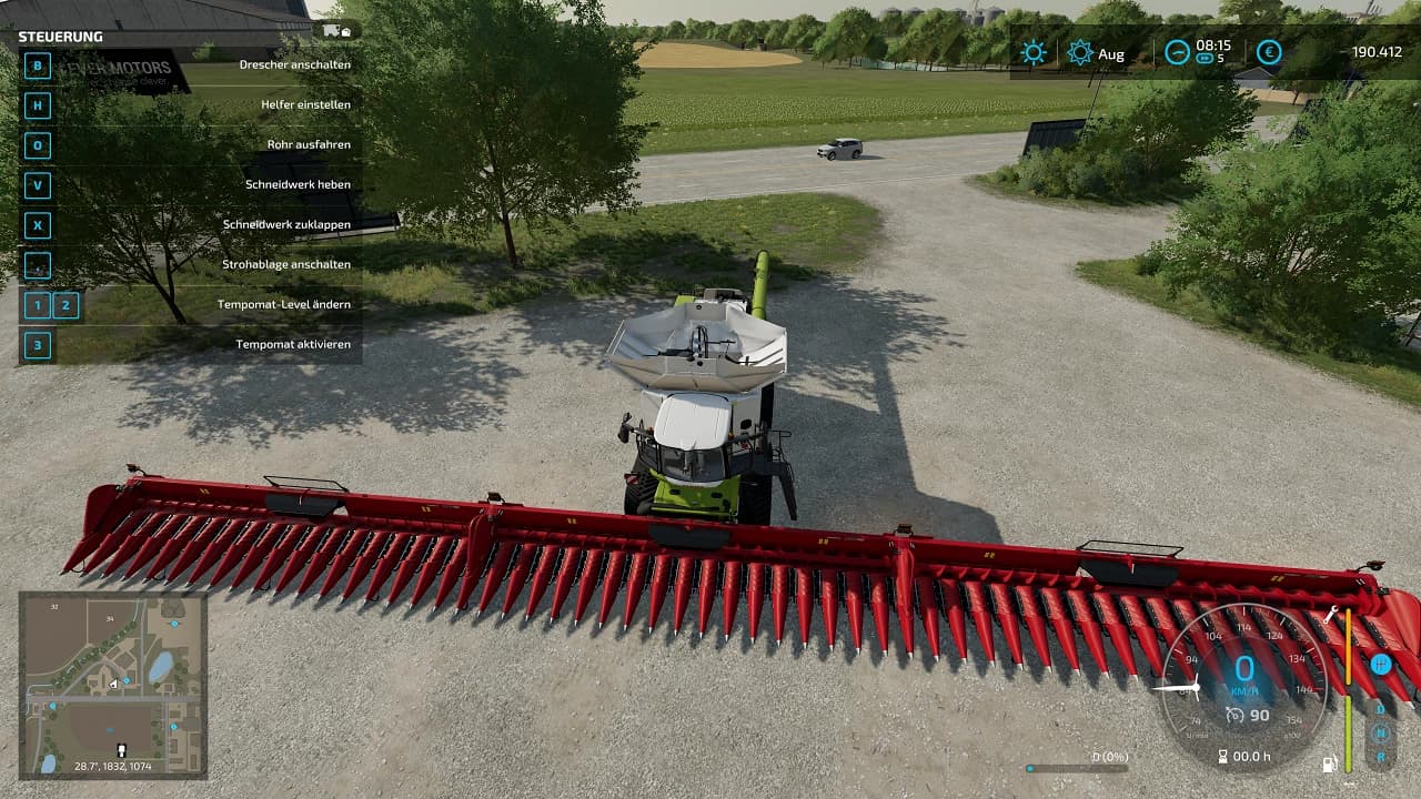 CASE CORNHEADER 30M 2.1 2