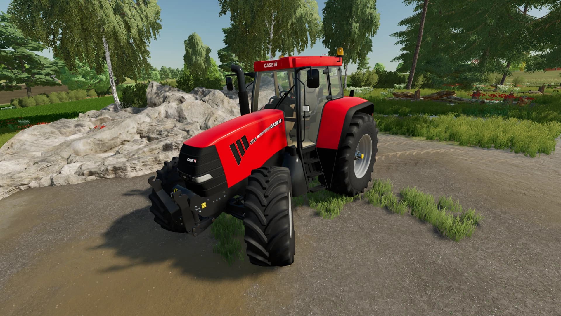 CASE CVX SERIES 100 3