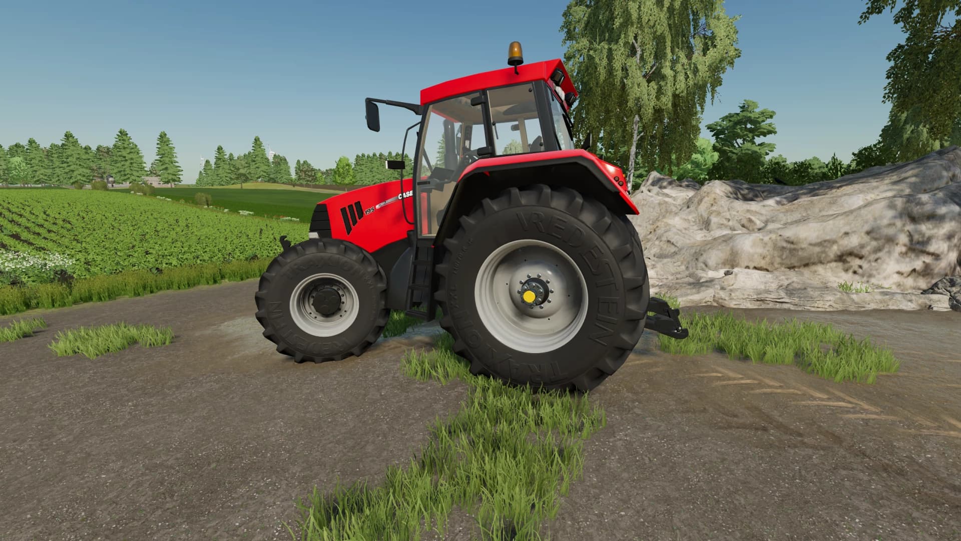 CASE CVX SERIES 100