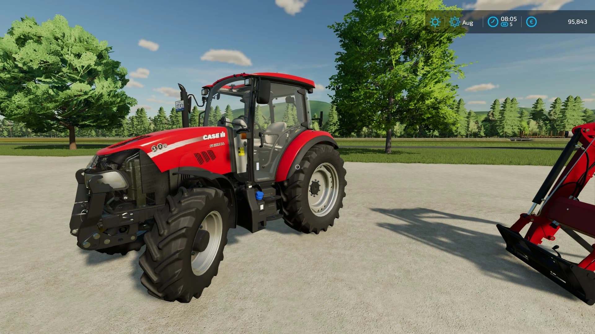 CASE FARMALL 120C 5