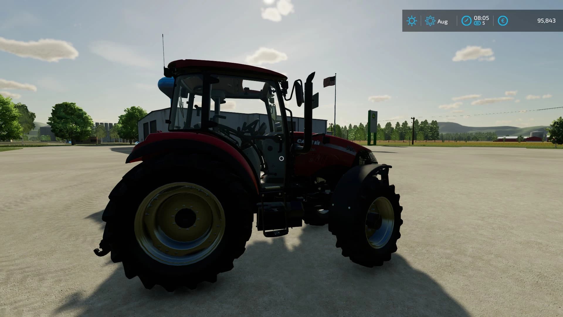 CASE FARMALL 120C 3