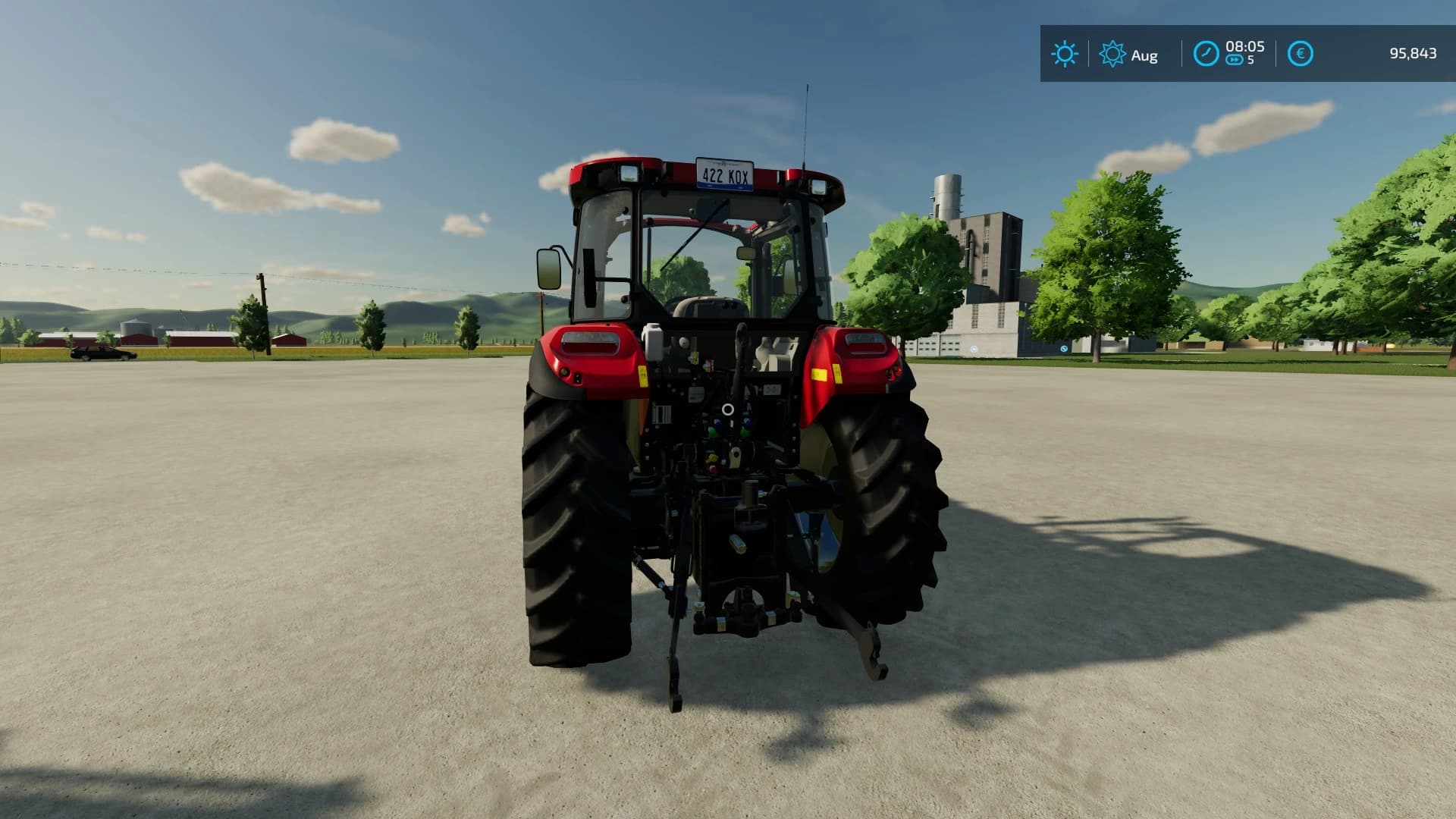 CASE FARMALL 120C