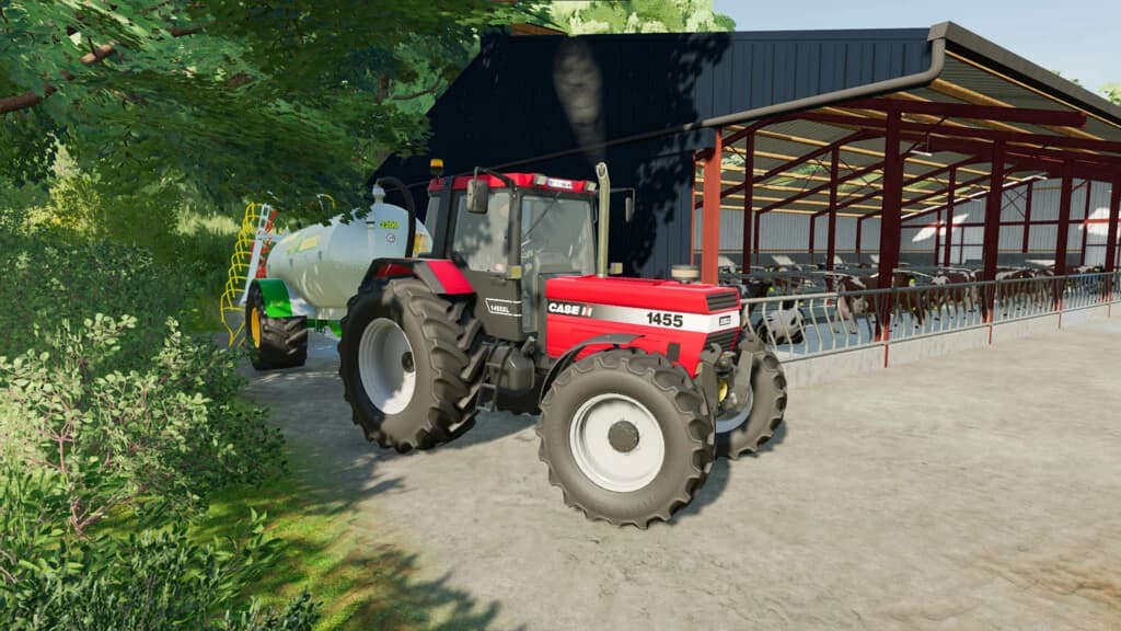 CASE IH 1255/1455 XL 3
