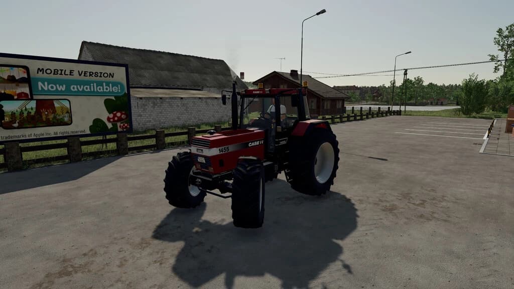 CASE IH 1455