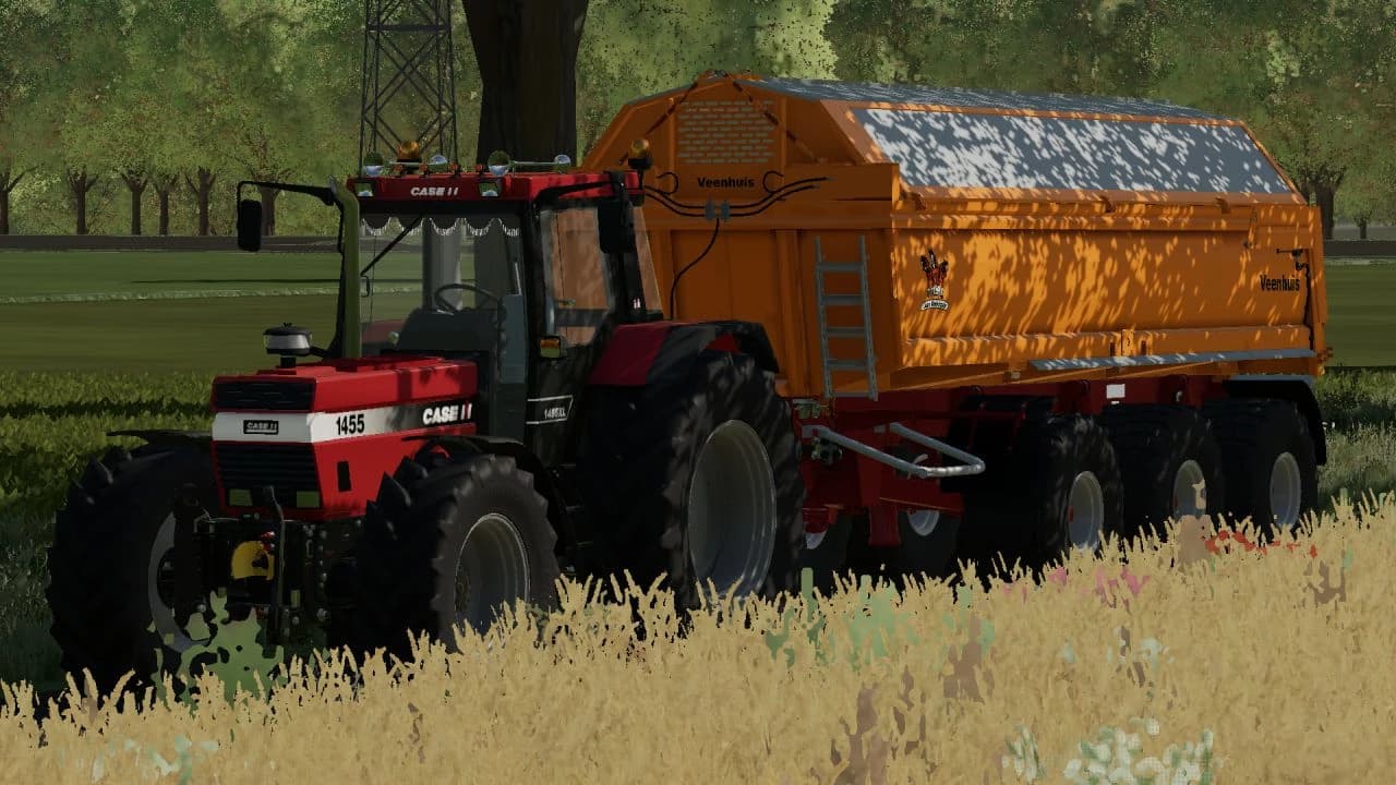 CASE IH 1455 XL EDITED