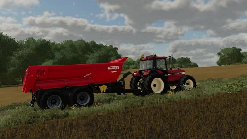 CASE IH 1455 XL GOPRO SOUNDS 5