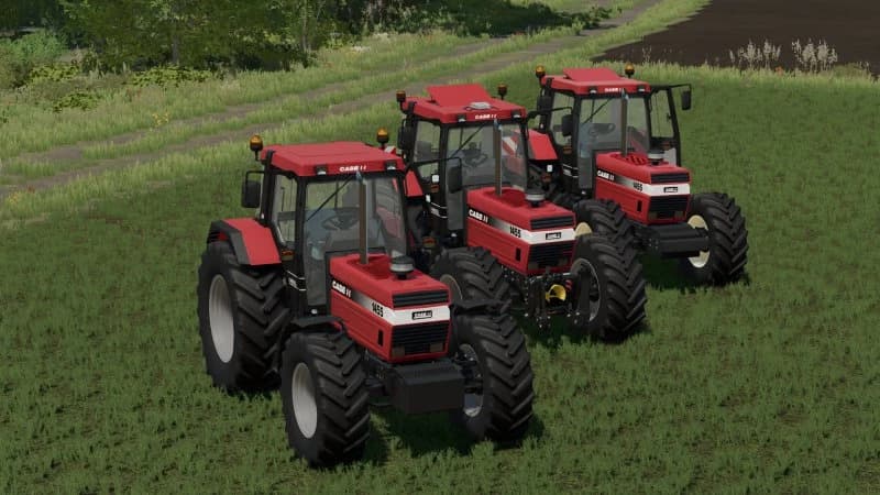CASE IH 1455 XL GOPRO SOUNDS 3