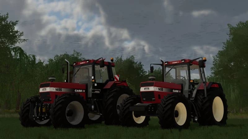 CASE IH 1455 XL GOPRO SOUNDS 2