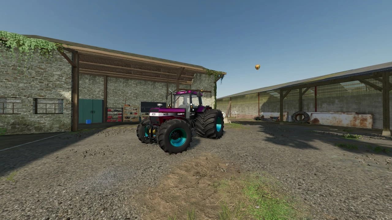 CASE IH 1455 XL TURBO BOOST 2