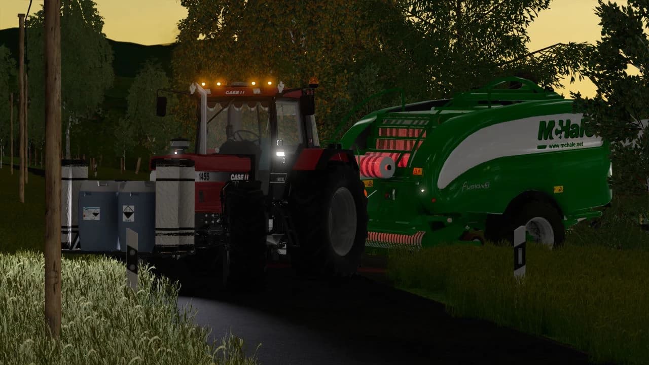 CASE IH 1455 XL 2
