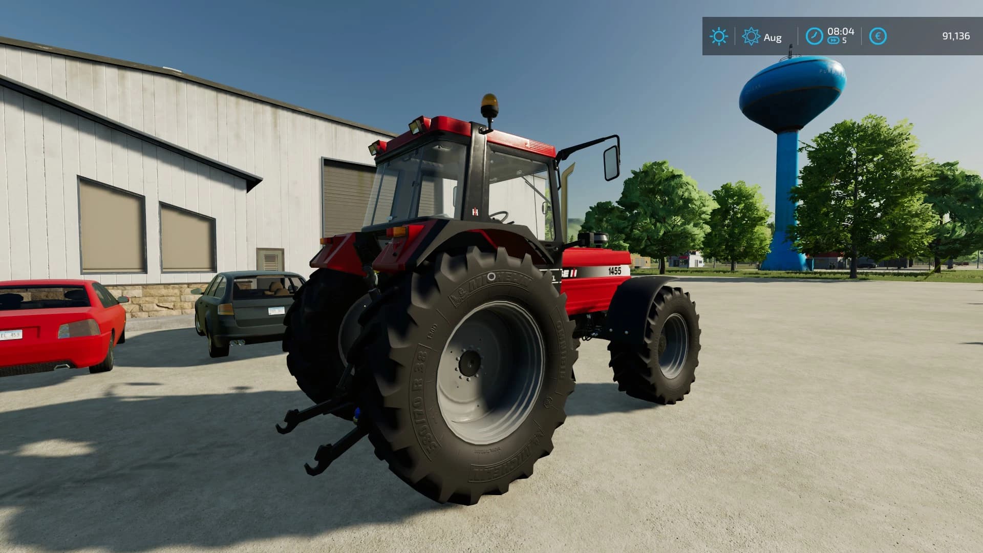 CASE IH 1455 XL 5