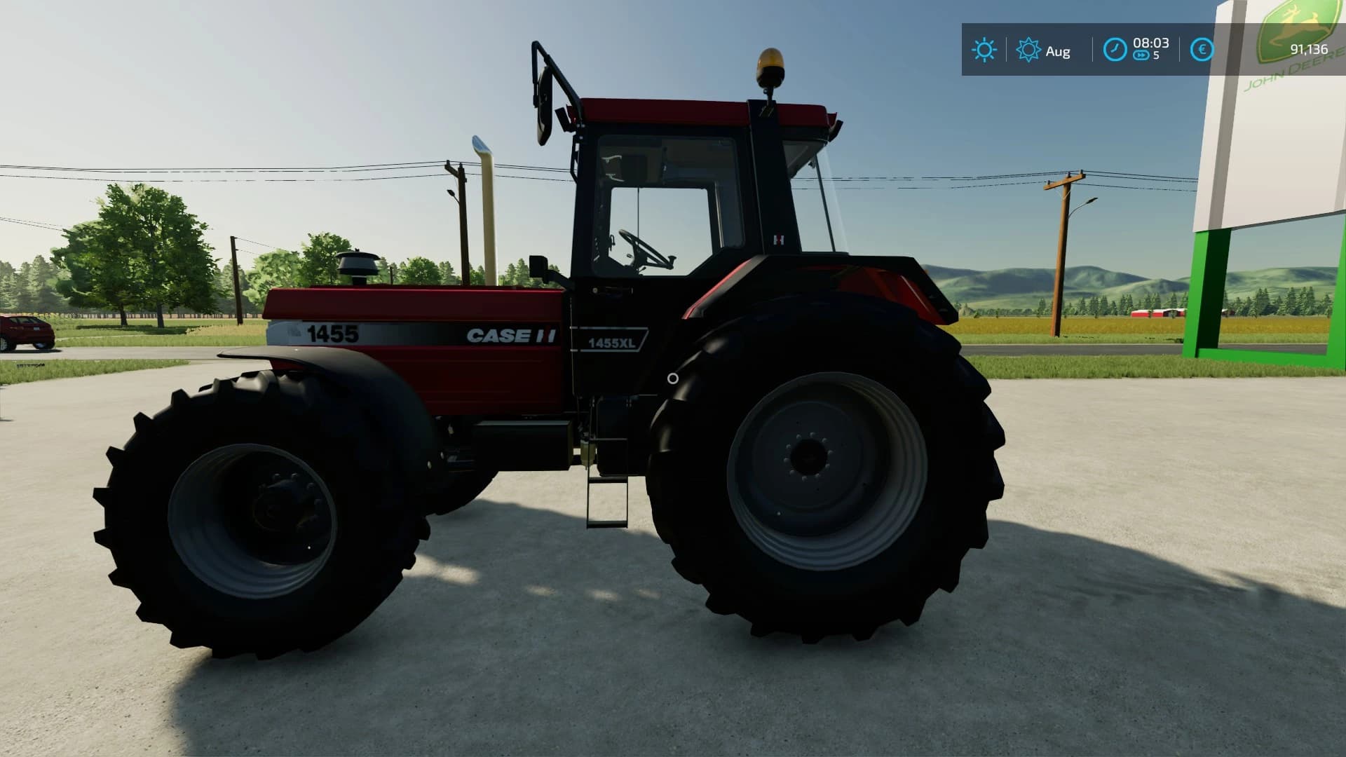 CASE IH 1455 XL 4