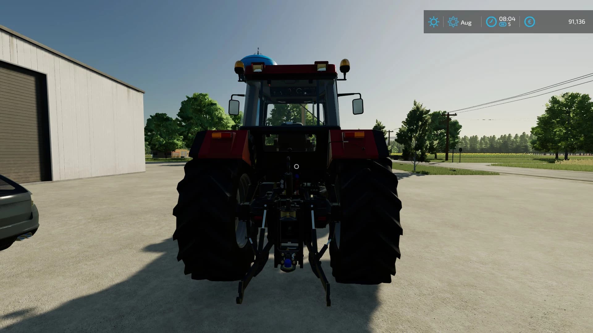 CASE IH 1455 XL 3