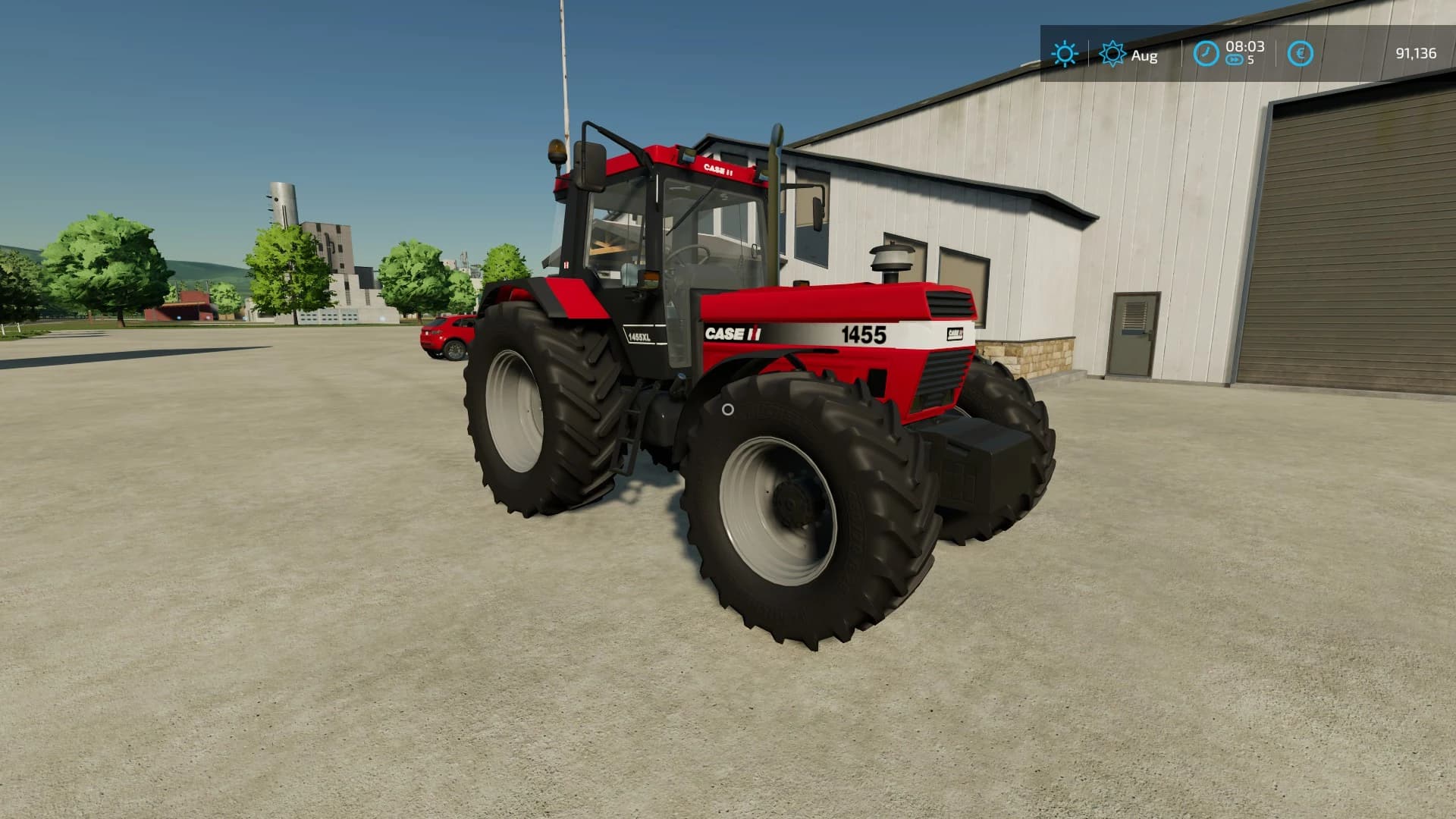 CASE IH 1455 XL 2