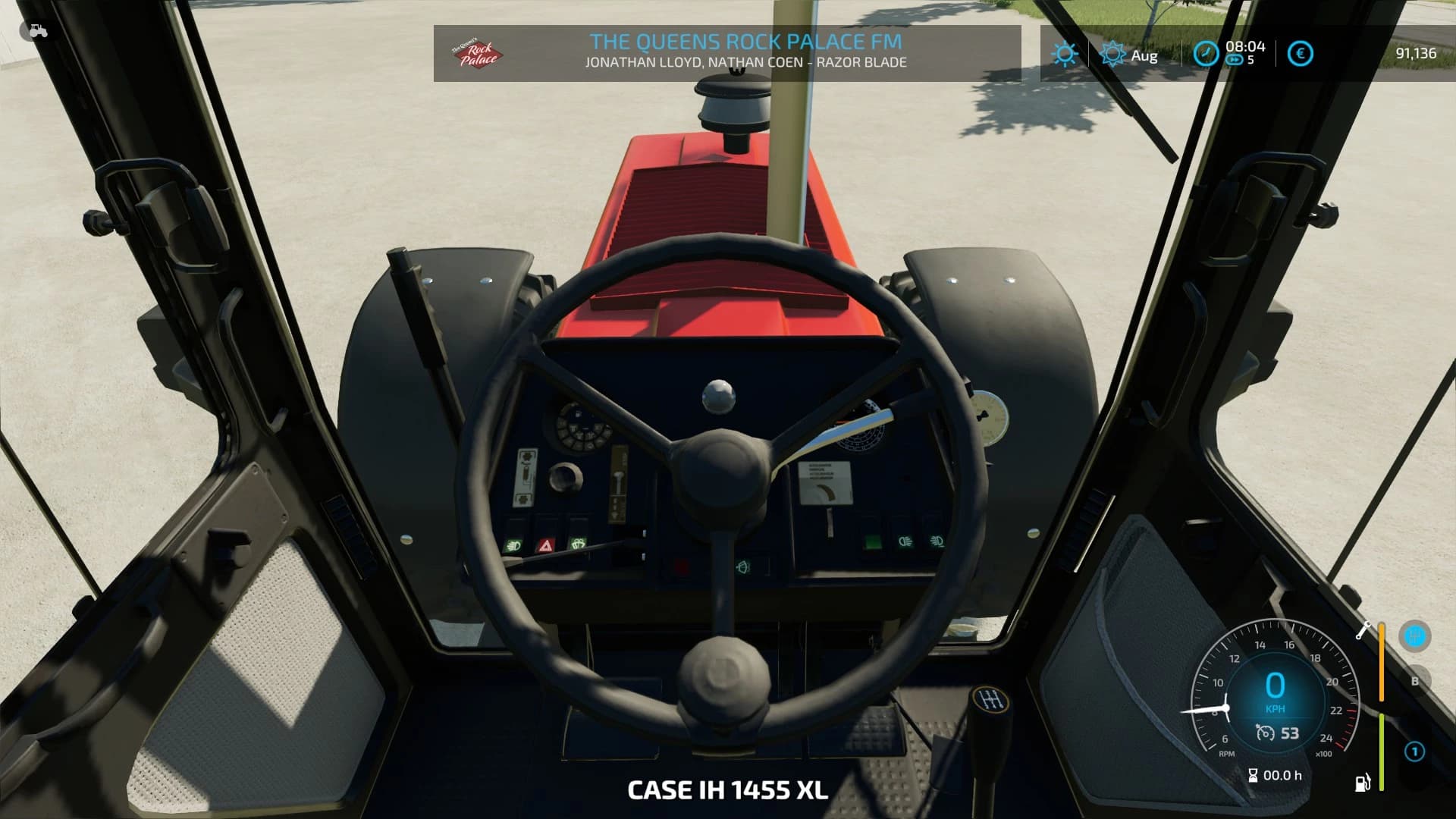 CASE IH 1455 XL