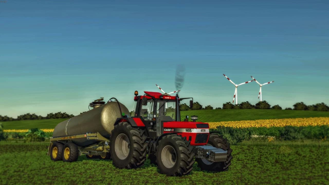 CASE IH 1455XL 4
