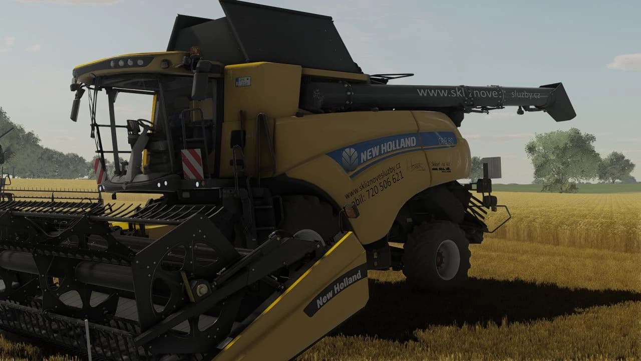 CASE IH / NEW HOLLAND - MICHAL HORÁK EDIT 5