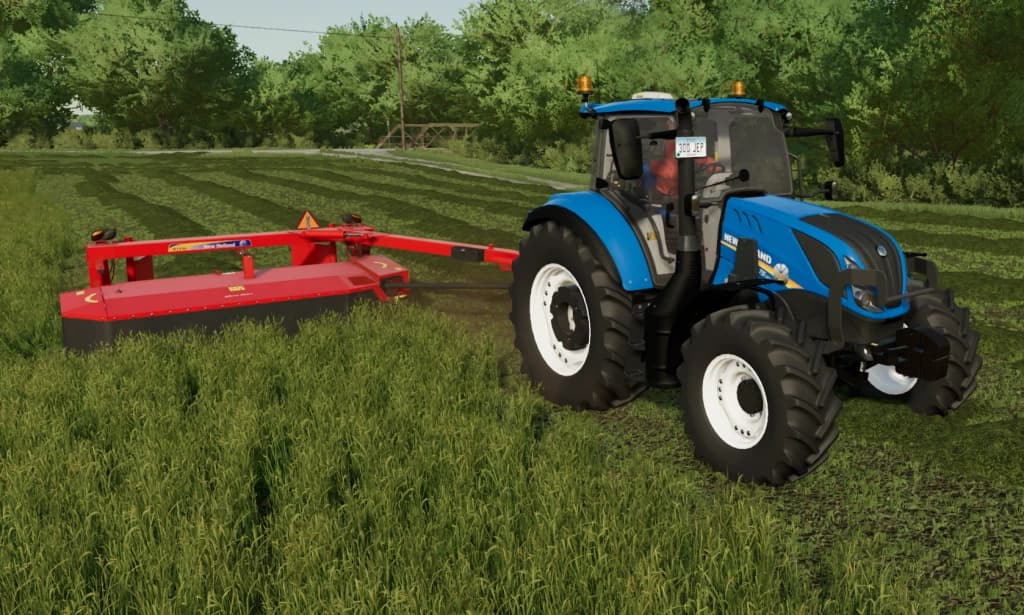 NEW HOLLAND/CASE IH 200 SERIES DISCBINE 5