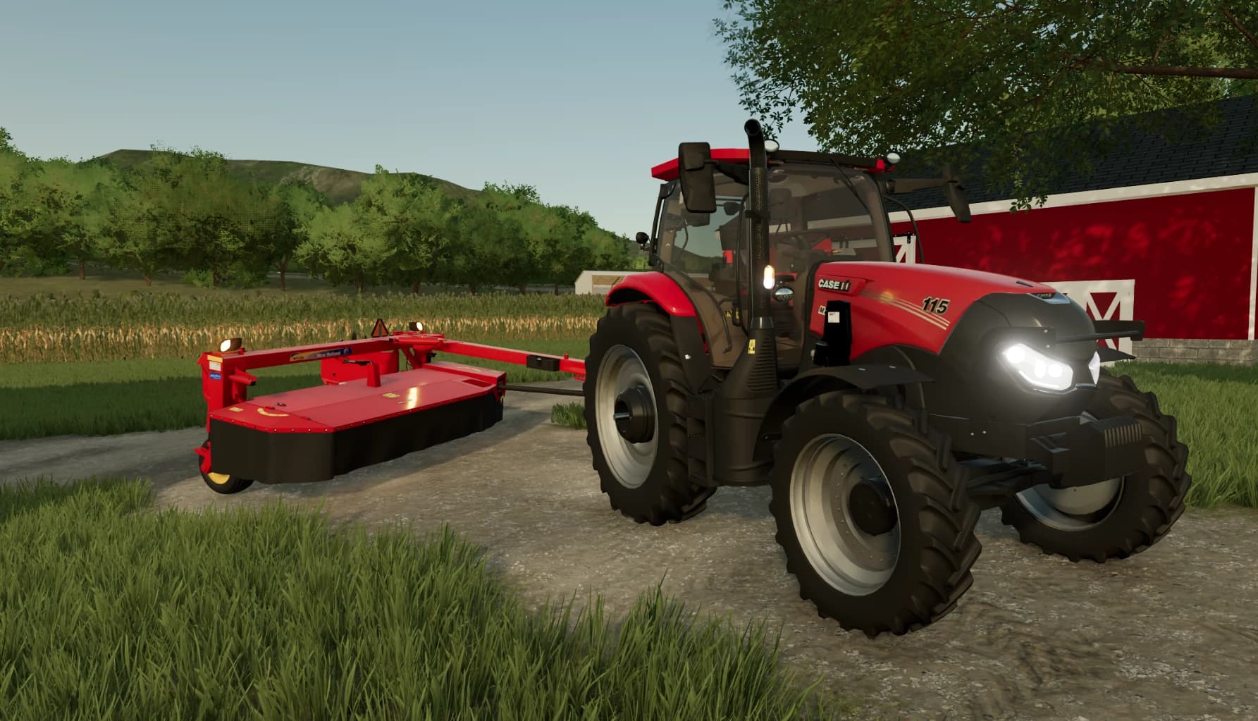NEW HOLLAND/CASE IH 200 SERIES DISCBINE 4