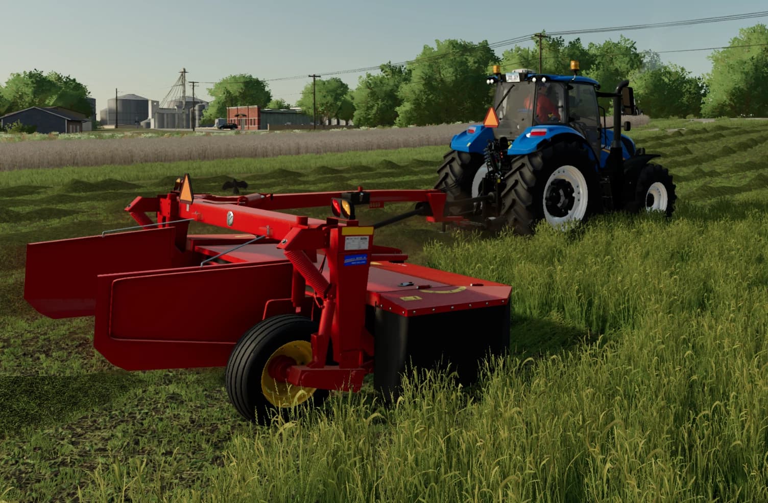 NEW HOLLAND/CASE IH 200 SERIES DISCBINE 3