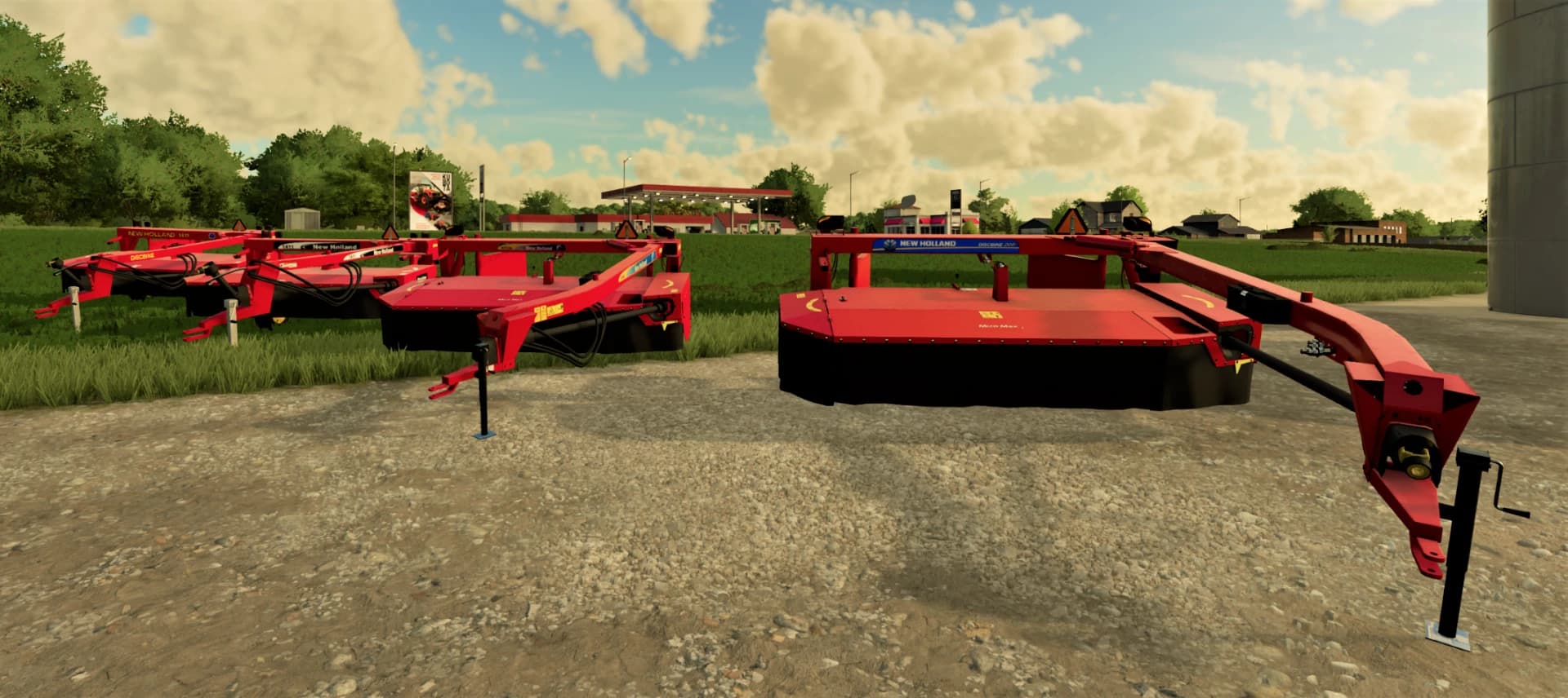 NEW HOLLAND/CASE IH 200 SERIES DISCBINE 2