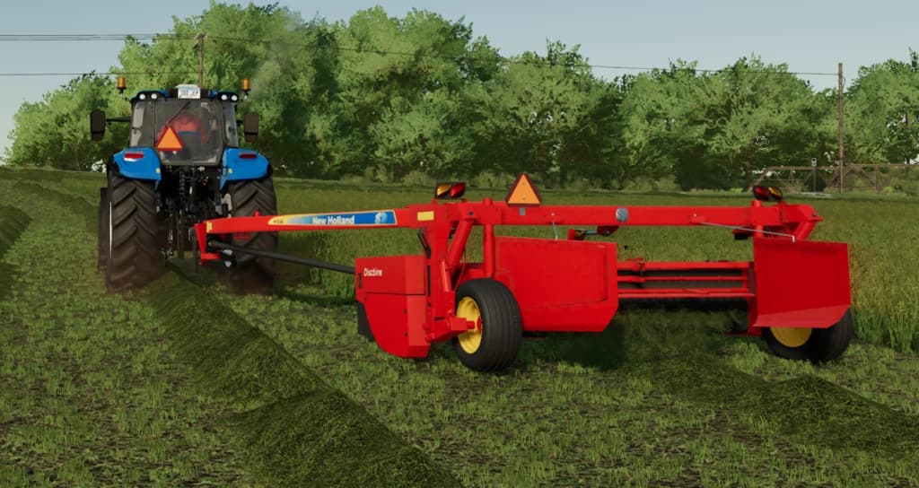 NEW HOLLAND/CASE IH 200 SERIES DISCBINE