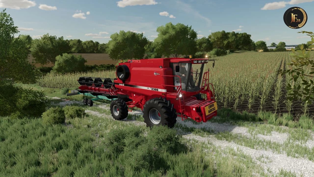 CASE IH 2388 EU SERIES 2