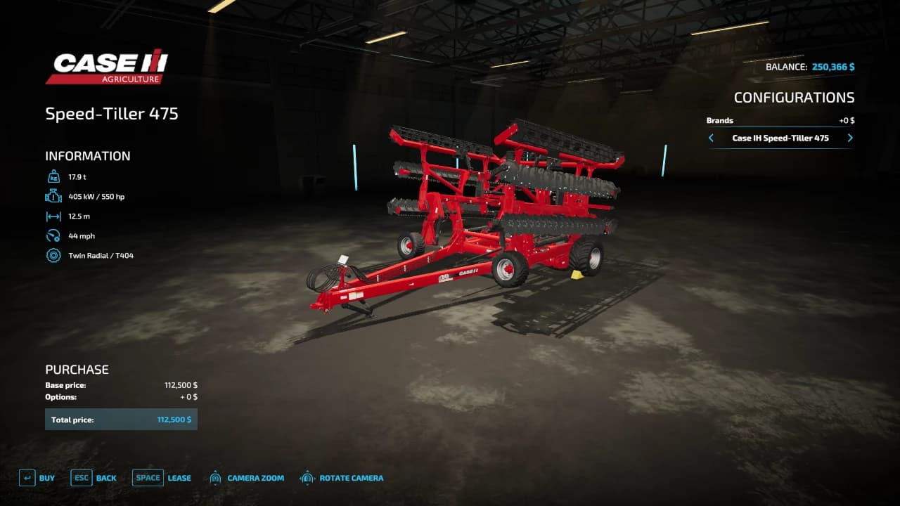Speed Plow