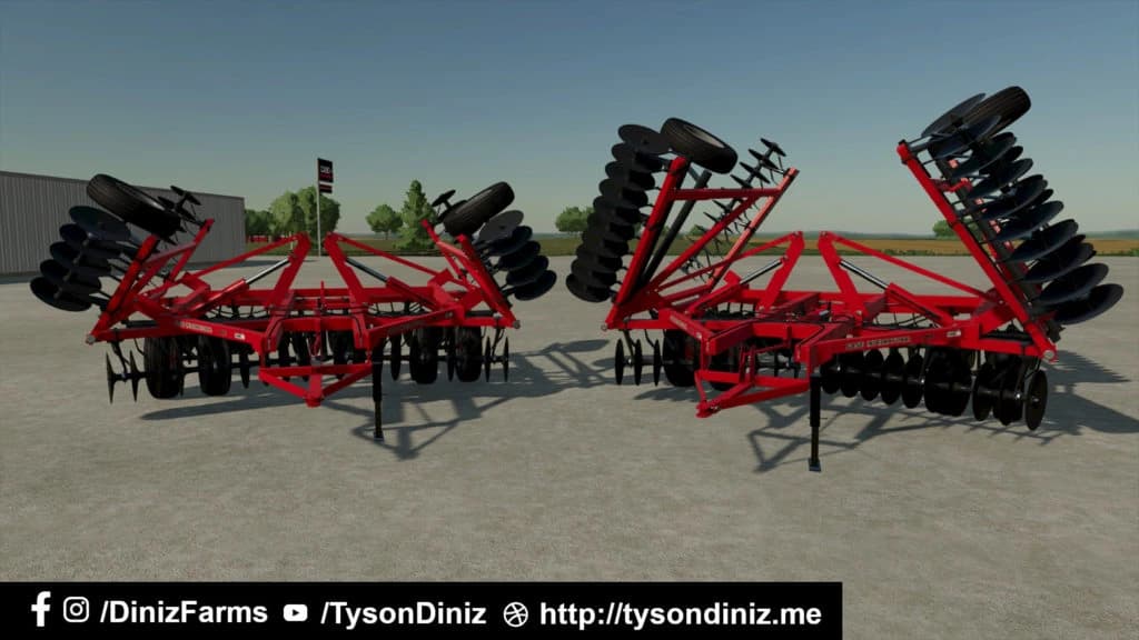 CASE IH 490 TANDEM DISK 4
