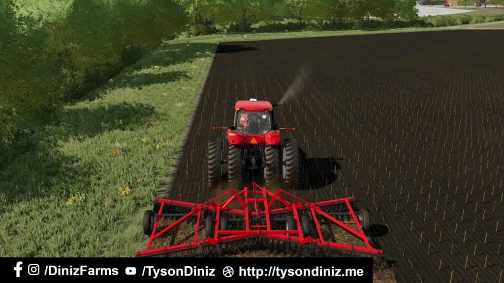 CASE IH 490 TANDEM DISK 3