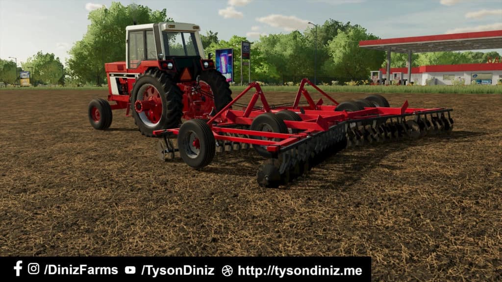 CASE IH 490 TANDEM DISK 2