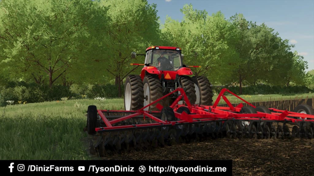 CASE IH 490 TANDEM DISK