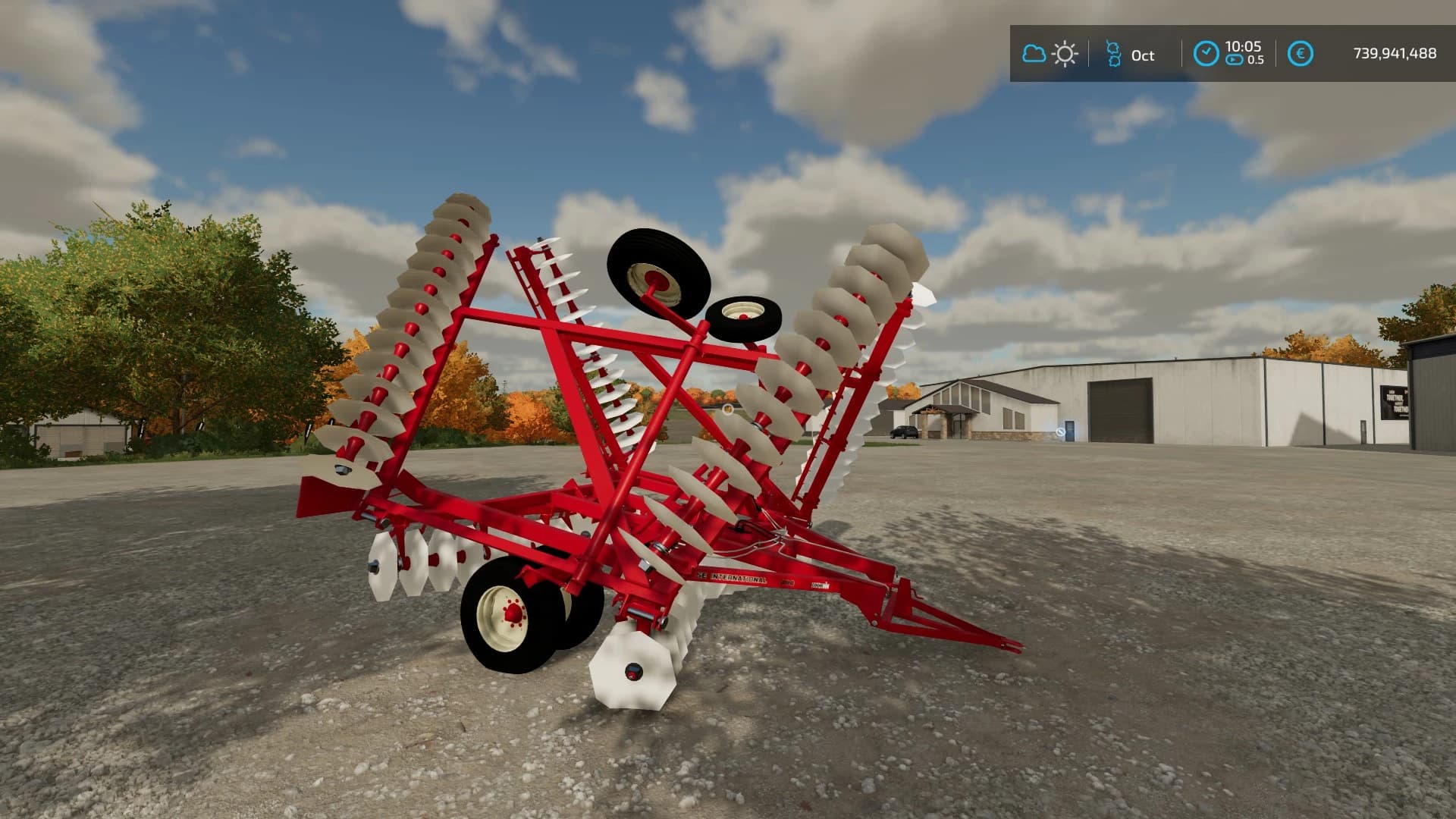 CASE IH 490 3